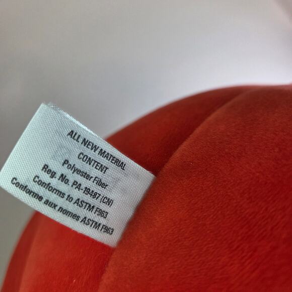 Club Mocchi-Mocchi Sonic Knuckles Plush 12” TOMY 2022 Sega Game Style - Picture 8 of 15